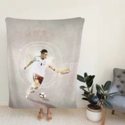 Mesut Ozil  Germany Football Player Fleece Blanket