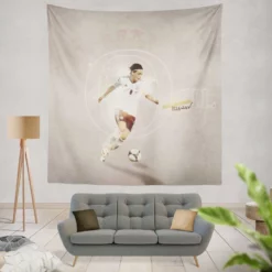 Mesut Ozil  Germany Football Player Tapestry