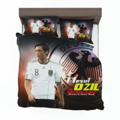 Mesut Ozil Professional Football Player Bedding Set 1