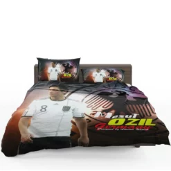 Mesut Ozil Professional Football Player Bedding Set