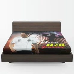 Mesut Ozil Professional Football Player Fitted Sheet 1