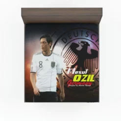 Mesut Ozil Professional Football Player Fitted Sheet