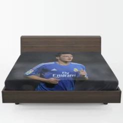 Mesut Ozil Soccer Player Fitted Sheet 1