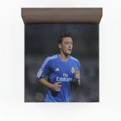 Mesut Ozil Soccer Player Fitted Sheet