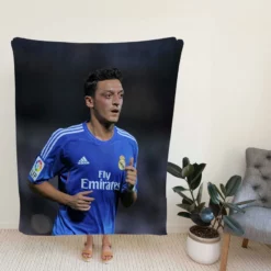 Mesut Ozil Soccer Player Fleece Blanket