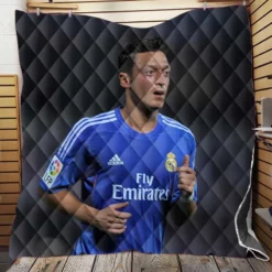 Mesut Ozil Soccer Player Quilt Blanket