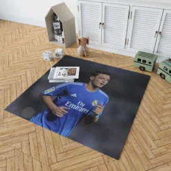 Mesut Ozil Soccer Player Rug 1