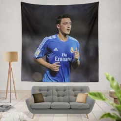 Mesut Ozil Soccer Player Tapestry