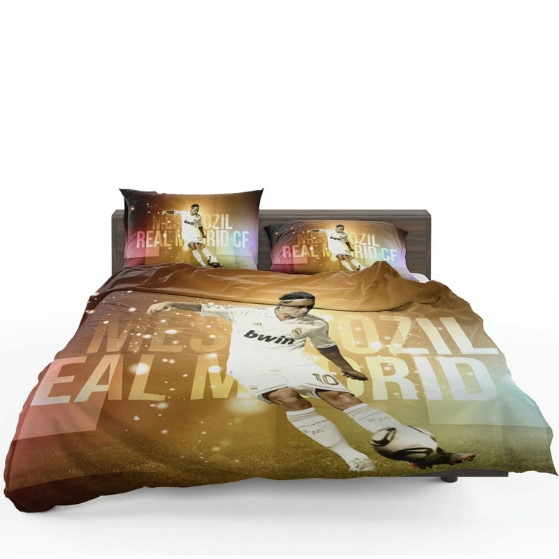 Mesut Ozil Spanish Real Madrid Footballer Bedding Set