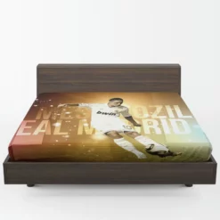 Mesut Ozil Spanish Real Madrid Footballer Fitted Sheet 1