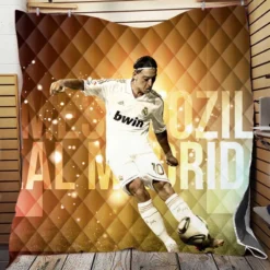 Mesut Ozil Spanish Real Madrid Footballer Quilt Blanket