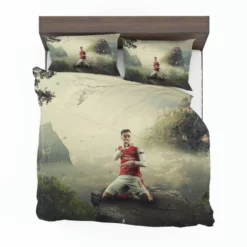 Mesut Ozil Sports Player Animated Bedding Set 1