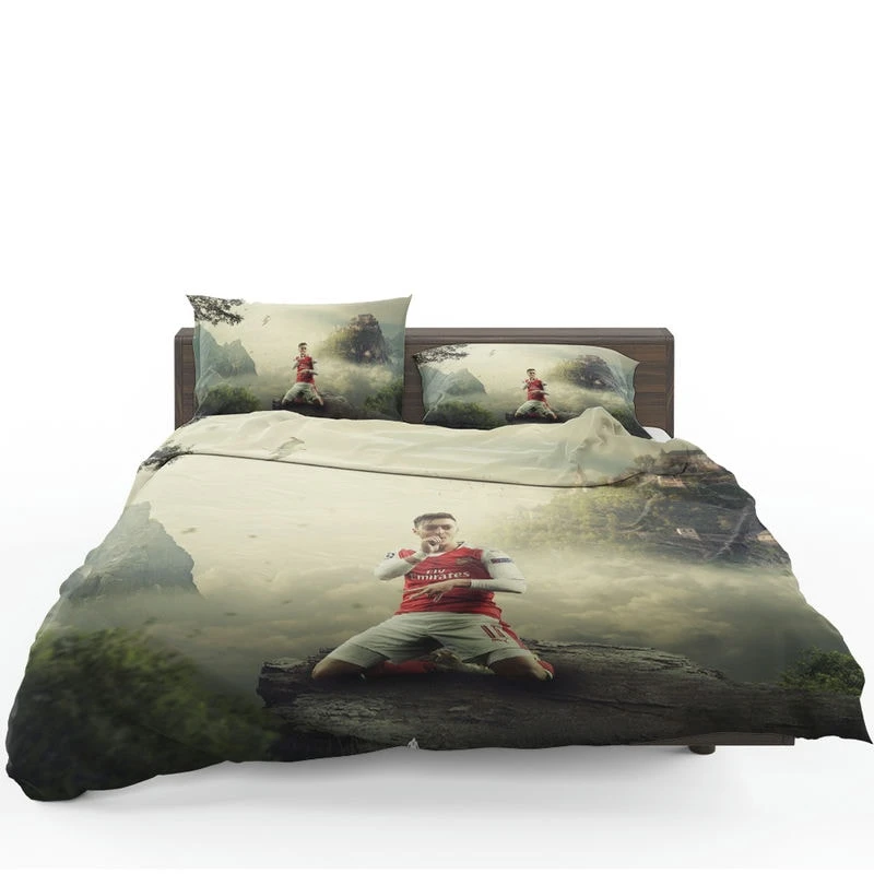 Mesut Ozil Sports Player Animated Bedding Set