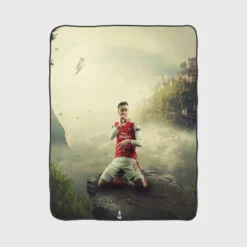 Mesut Ozil Sports Player Animated Fleece Blanket 1