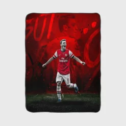 Mesut Ozil Sports Player Fleece Blanket 1