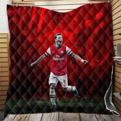 Mesut Ozil Sports Player Quilt Blanket