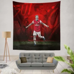 Mesut Ozil Sports Player Tapestry