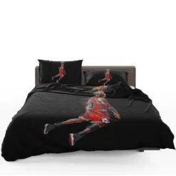 Michael Jordan Classic NBA Basketball Player Bedding Set