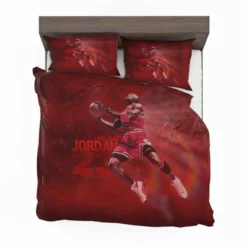 Michael Jordan Excellent NBA Basketball Player Bedding Set 1