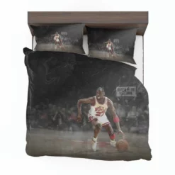 Michael Jordan Professional Basketball Player Bedding Set 1