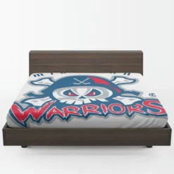 Michigan Warriors Professional Ice Hockey Team Fitted Sheet 1