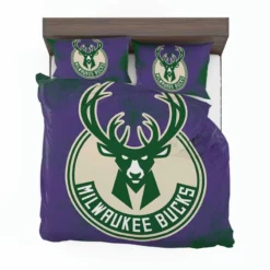 Milwaukee Bucks American Professional Basketball Team Bedding Set 1