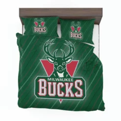 Milwaukee Bucks Conference Titles NBA Team Bedding Set 1