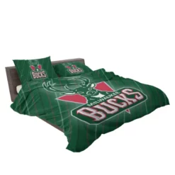 Milwaukee Bucks Conference Titles NBA Team Bedding Set 2