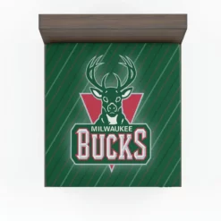Milwaukee Bucks Conference Titles NBA Team Fitted Sheet