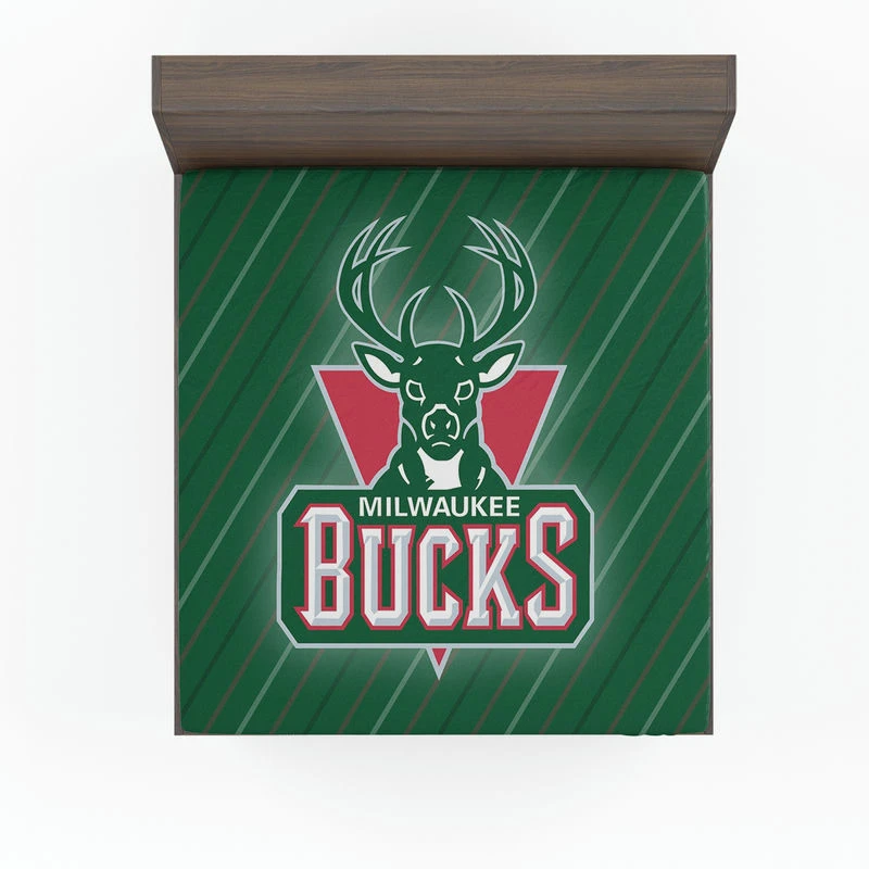 Milwaukee Bucks Conference Titles NBA Team Fitted Sheet