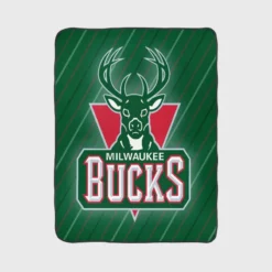 Milwaukee Bucks Conference Titles NBA Team Fleece Blanket 1