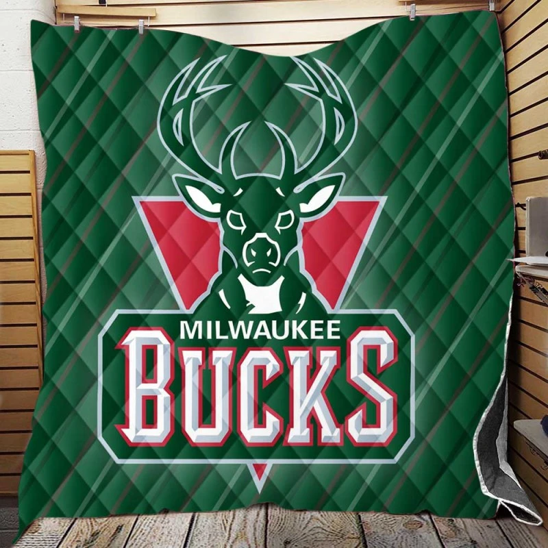 Milwaukee Bucks Conference Titles NBA Team Quilt Blanket