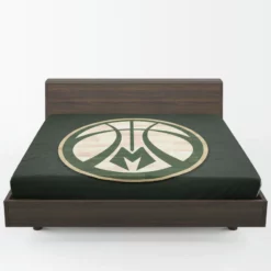 Milwaukee Bucks Energetic NBA Basketball Club Fitted Sheet 1