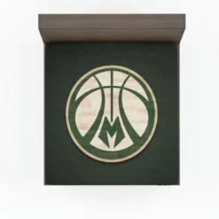 Milwaukee Bucks Energetic NBA Basketball Club Fitted Sheet