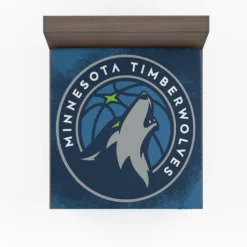 Minnesota Timberwolves Excellent NBA Team Fitted Sheet