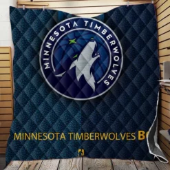 Minnesota Timberwolves Popular NBA Club Quilt Blanket