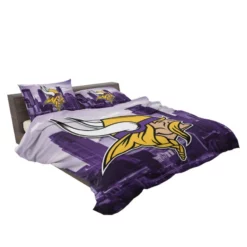 Minnesota Vikings Popular NFL American Football Team Bedding Set 2