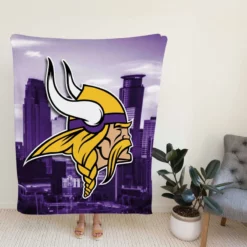 Minnesota Vikings Popular NFL American Football Team Fleece Blanket