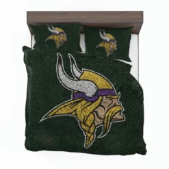 Minnesota Vikings Professional American Football Team Bedding Set 1