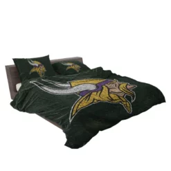 Minnesota Vikings Professional American Football Team Bedding Set 2