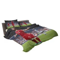 Mohamed Salah Celebrated Football Player Bedding Set 2