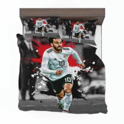 Mohamed Salah Egyptian Footballer Bedding Set 1