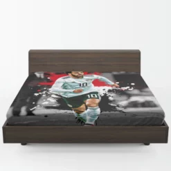 Mohamed Salah Egyptian Footballer Fitted Sheet 1