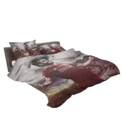 Mohamed Salah English Club Sports Player Bedding Set 2