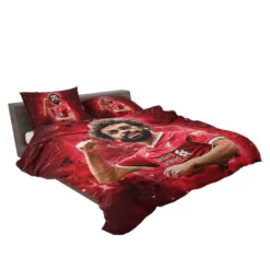 Mohamed Salah Ethical Football Player Bedding Set 2