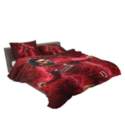 Mohamed Salah Extraordinary Football Player Bedding Set 2