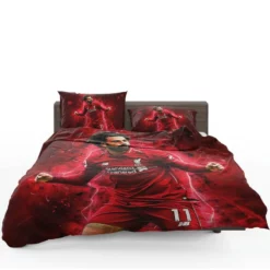 Mohamed Salah Extraordinary Football Player Bedding Set