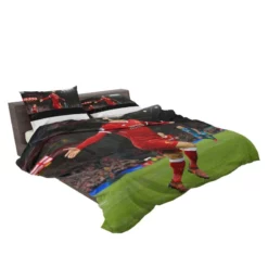 Mohamed Salah FIFA Club World Cup Football Player Bedding Set 2