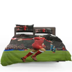 Mohamed Salah FIFA Club World Cup Football Player Bedding Set