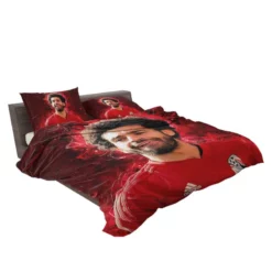 Mohamed Salah FIFA World Cup Footballer Bedding Set 2